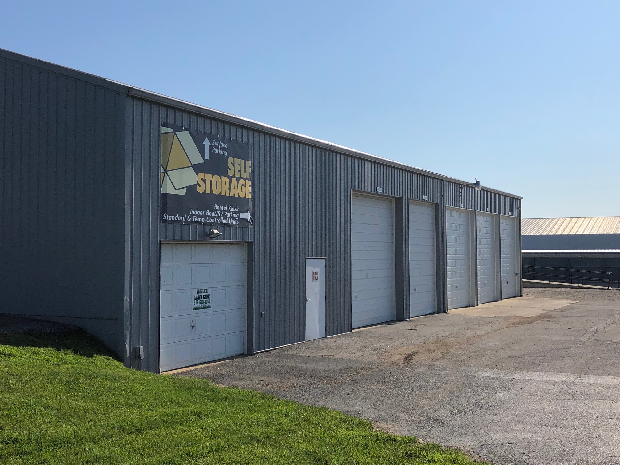Washington, IN Access Storage offering drive-up and temperature-controlled units in a clean, secure environment for reliable storage solutions.
